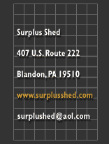Surplus Shed